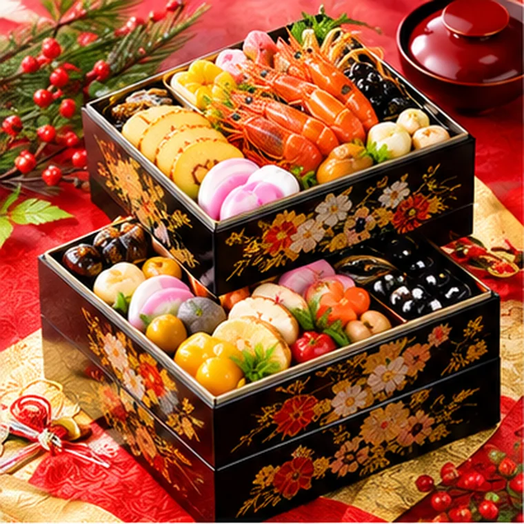 三段重のおせち料理