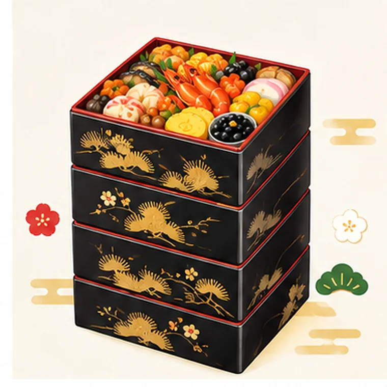 三味洪庵のおせち